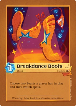 Breakdance Boots